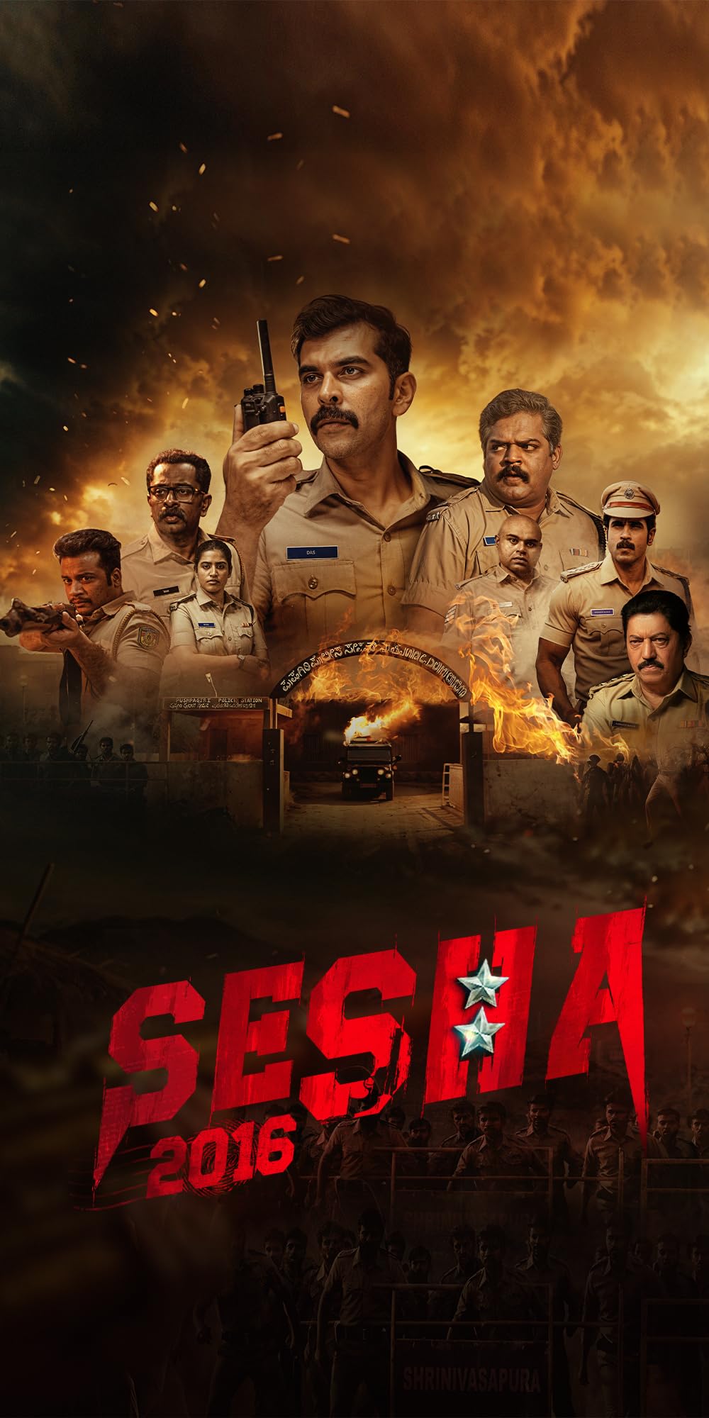 Shesha 2016-Hindi Dubbed