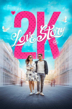 2K Love Story (2025) Hindi Dubbed