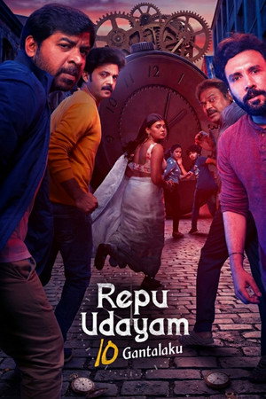 Repu Udayam 10 Gantalaku-Hindi Dubbed